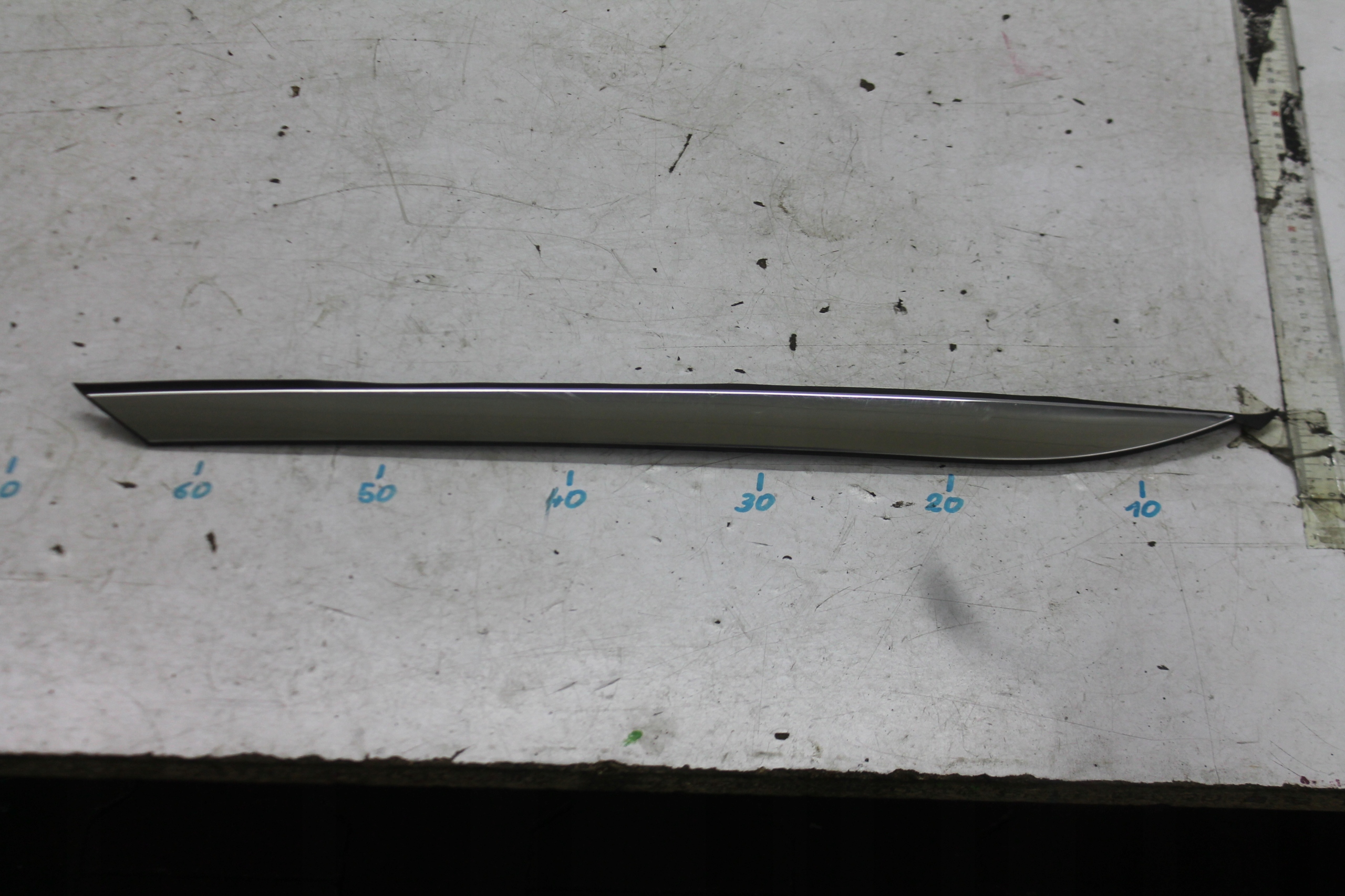 moulding windows left rear part 87850-2T000 KIA OPTIMA 10-15