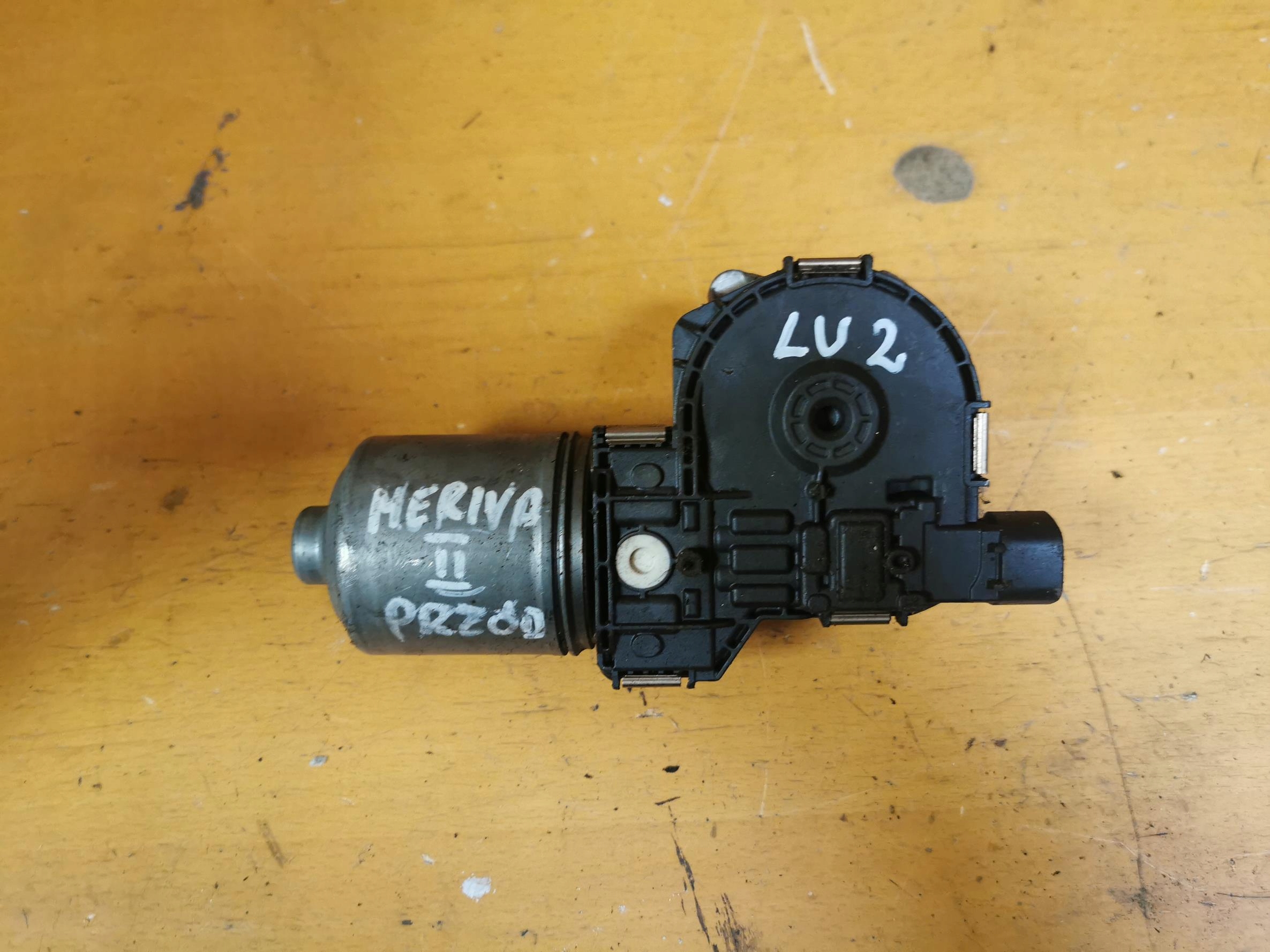 mini motor of wipers front OPEL MERIVA II B 10-17