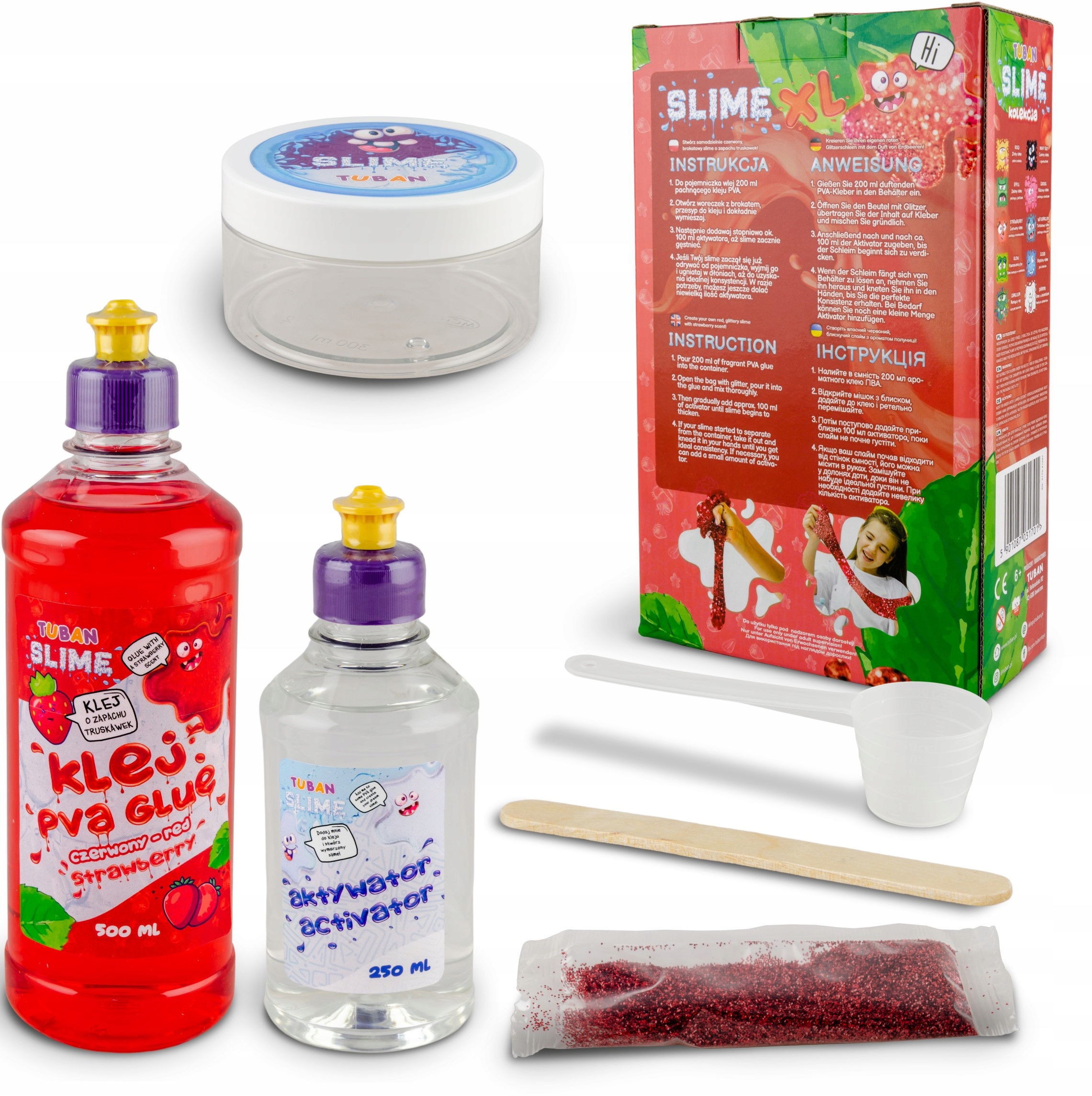 

Zestaw Do Robienia Glutów Slime Truska Tuban