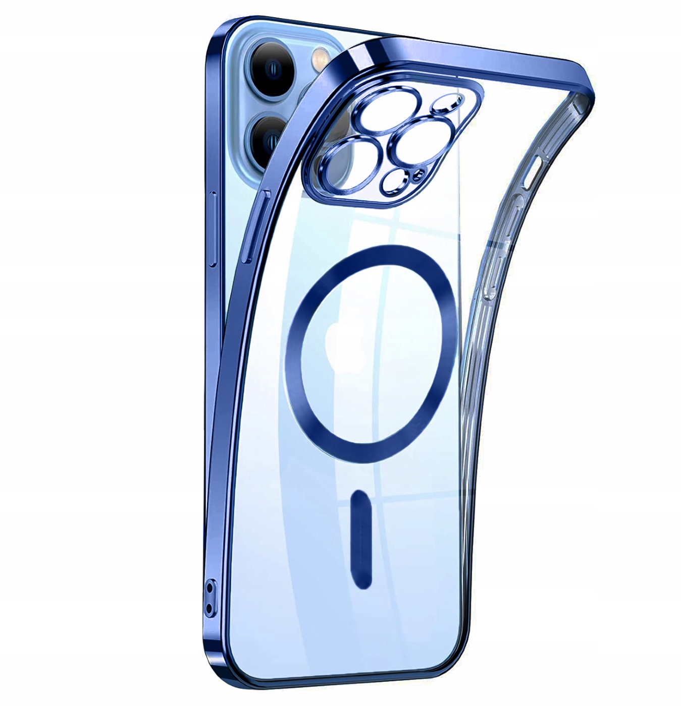 

Etui Niebieskie Case Magsafe do iPhone 14 Pro Max