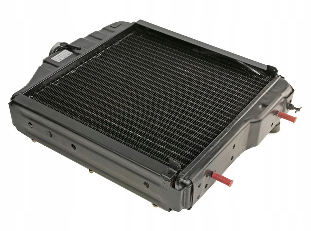 CHŁODNICA C-360 360-3P 4-RZĘDOWA 100% MIEDŹ-BRĄZ Producent części THM