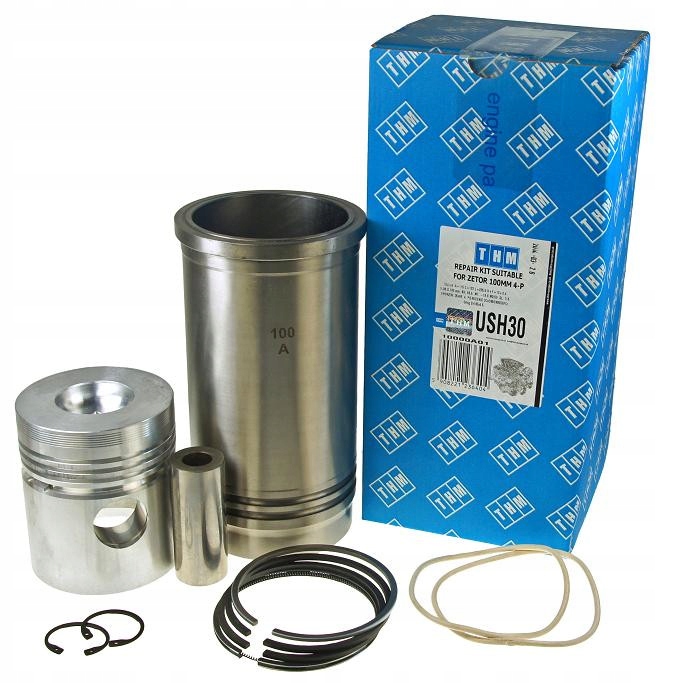 USH30 - КОМПЛЕКТ ДЛЯ РЕМОНТА ДВИГАТЕЛЯ ZETOR 100 ММ 4-P