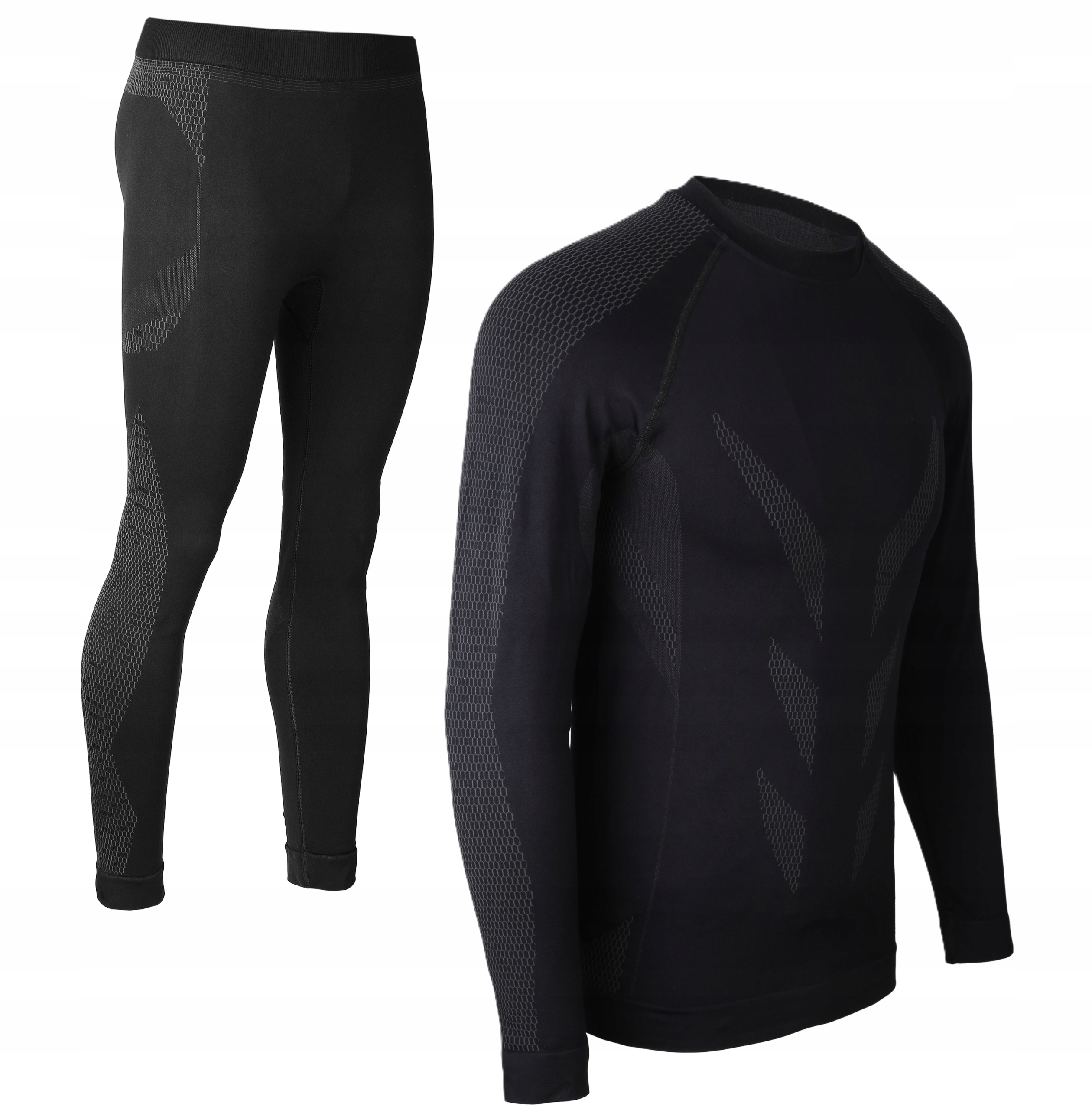 Męska bielizna termoaktywna Odzież Termiczna komplet Do Turystyki Gatta -L