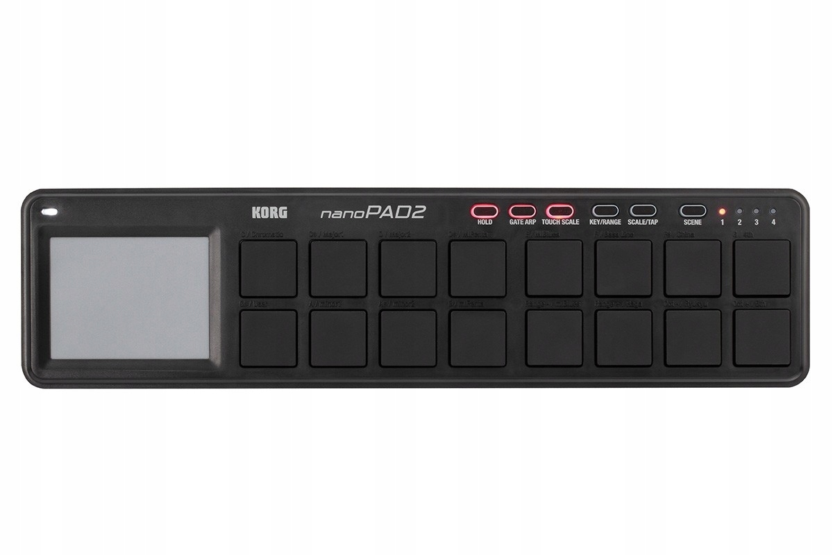 Korg nanoPAD2 – midi ovladač