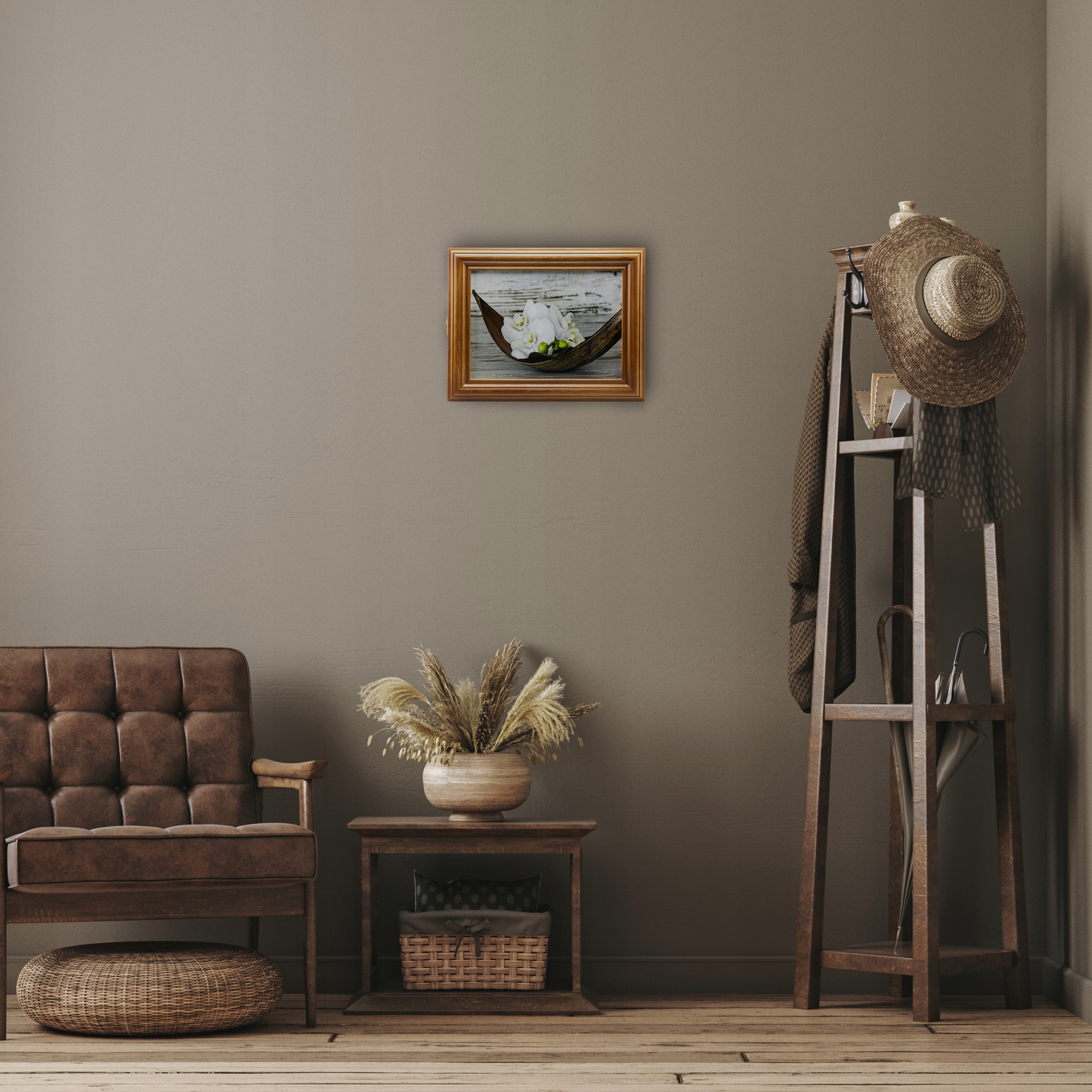 Skrzynka na klucze Wysokość mebla 24 cm