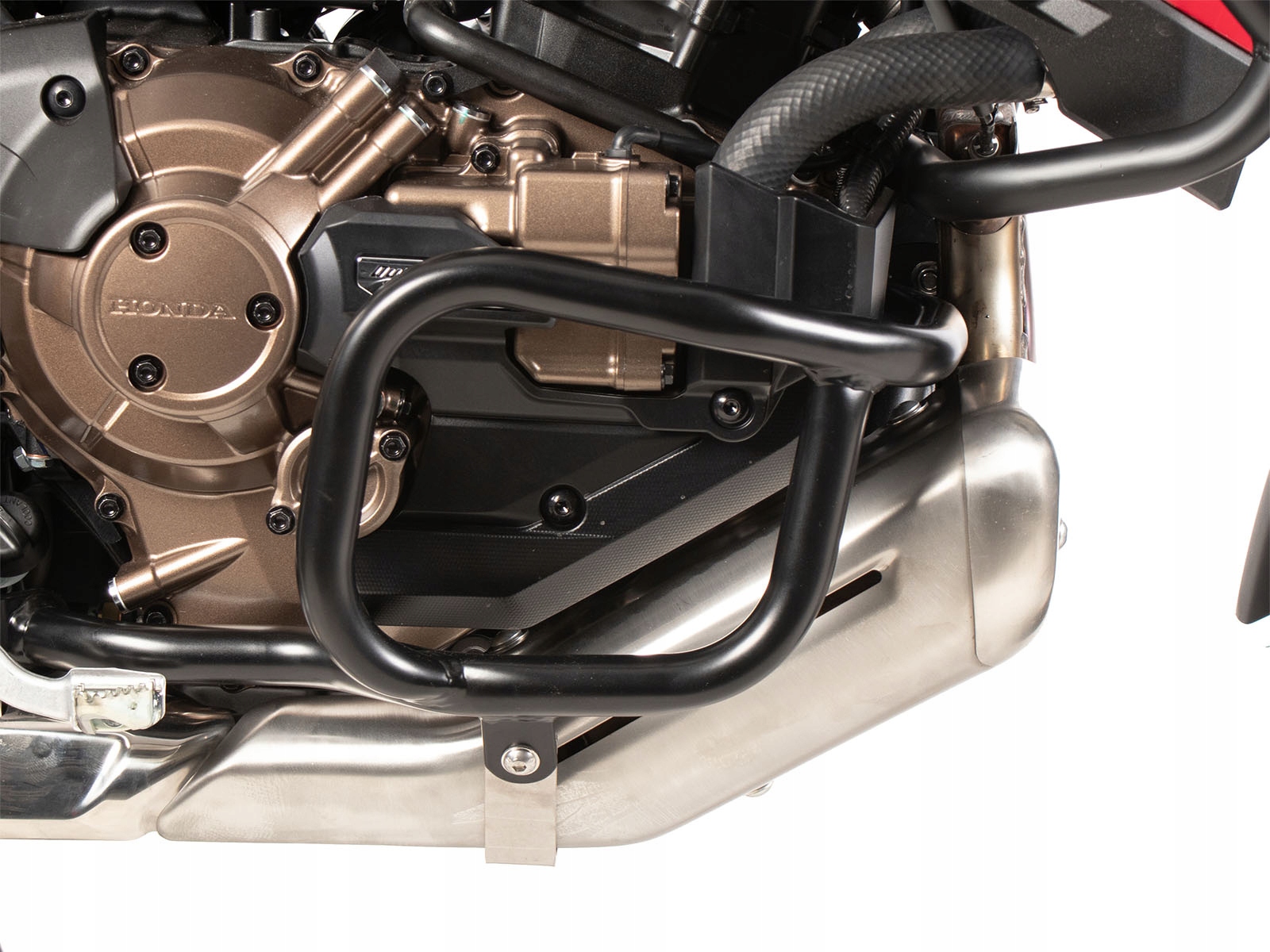 Kryt motoru černý pro Honda Crf 1100 L Africa Twin (2024-)