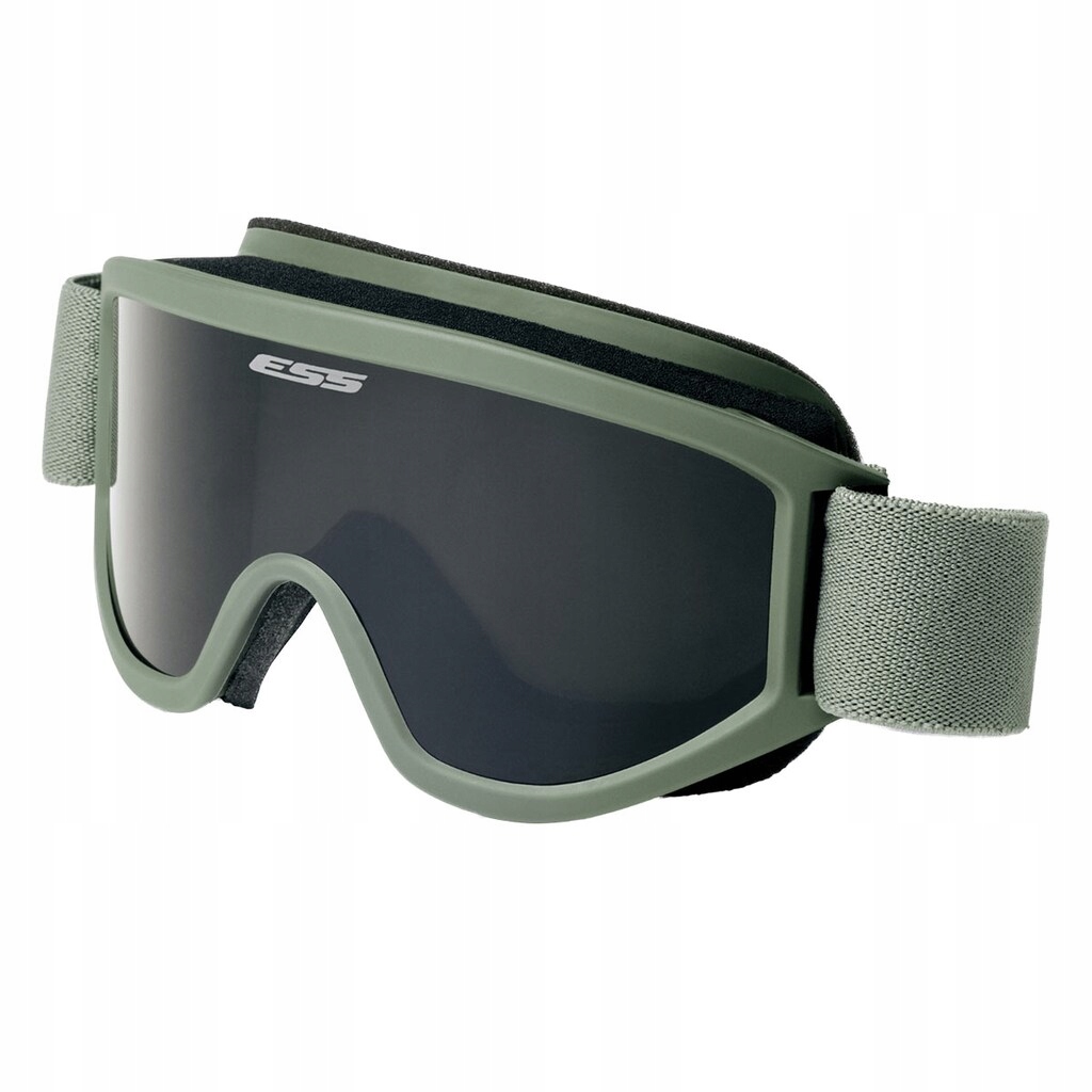Taktické brýle s vyměnitelnými hledáčky Ess Land Ops Foliage Green