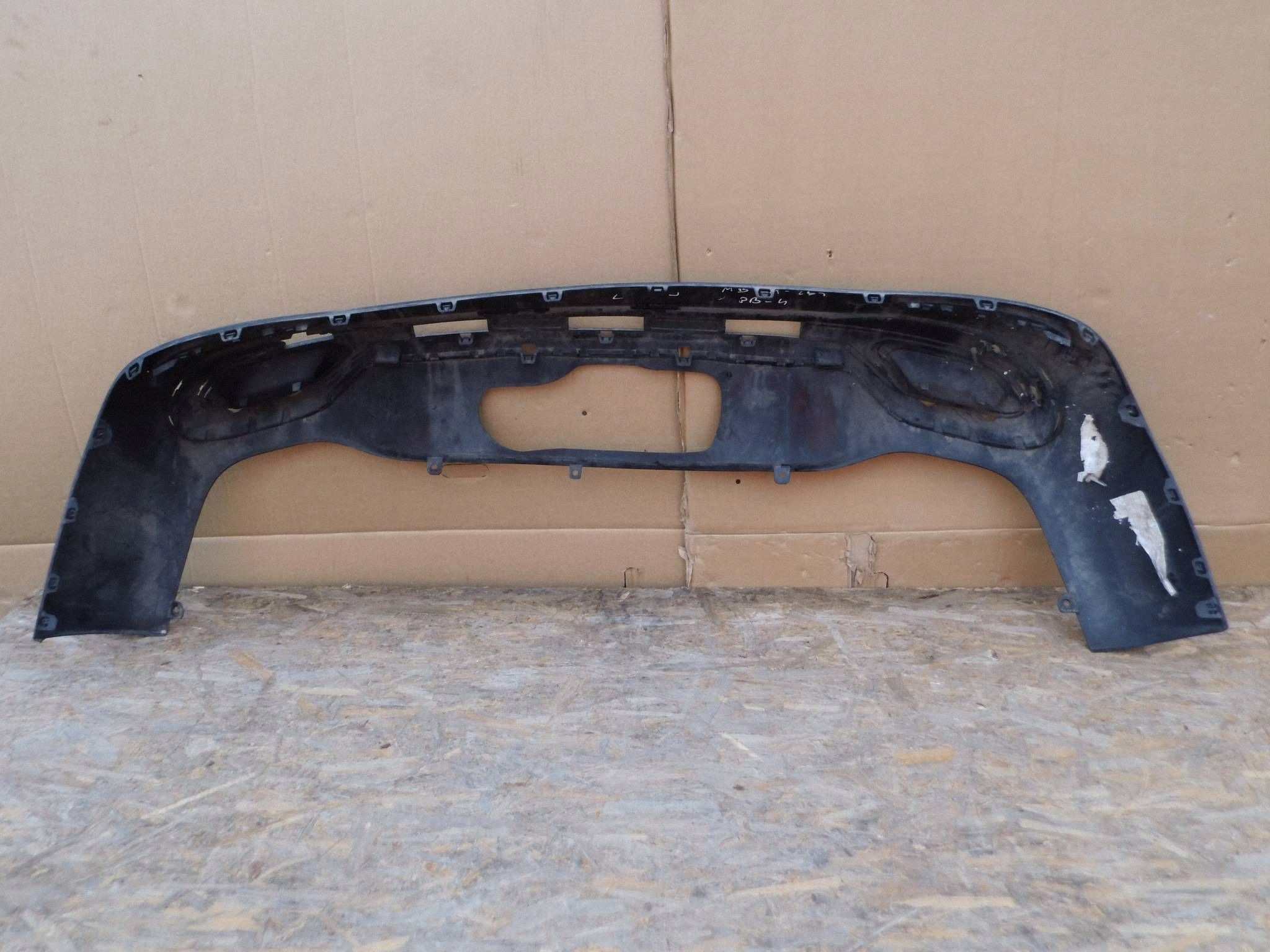 Mercedes-Benz GLC 254 II 2023+ AMG accessories diffuser bumper rear rear part