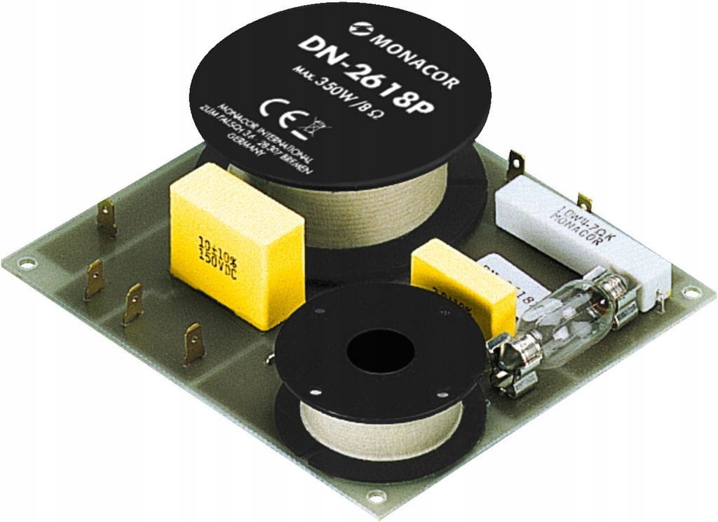 КРОССОВЕР GŁOŚNIKOWA MONACOR DN-2618P 2DR 350W