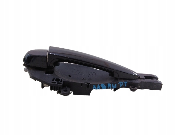 BMW X1 E84 handle exterior right rear part SCHWARZ II