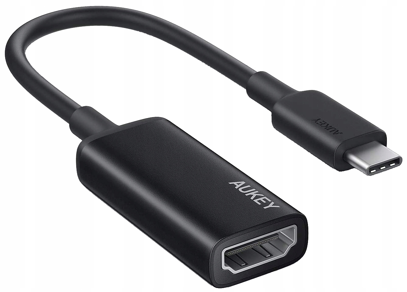 

Aukey CB-A29 Aluminiowy Adapter Usb-c Hdmi 4K