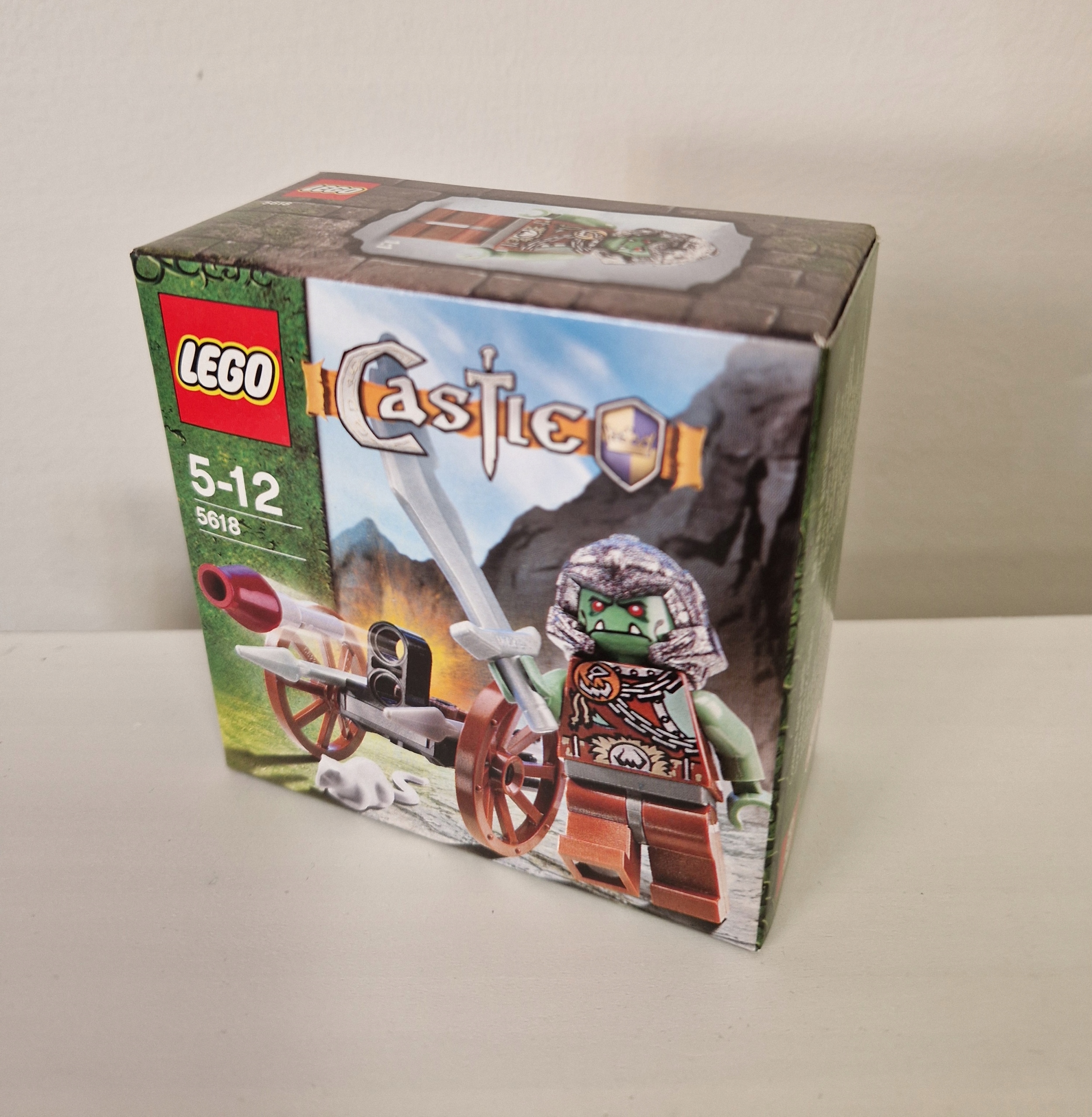 LEGO CASTLE Trolls 5618 troll wojownik Wiek dziecka 6 lat +