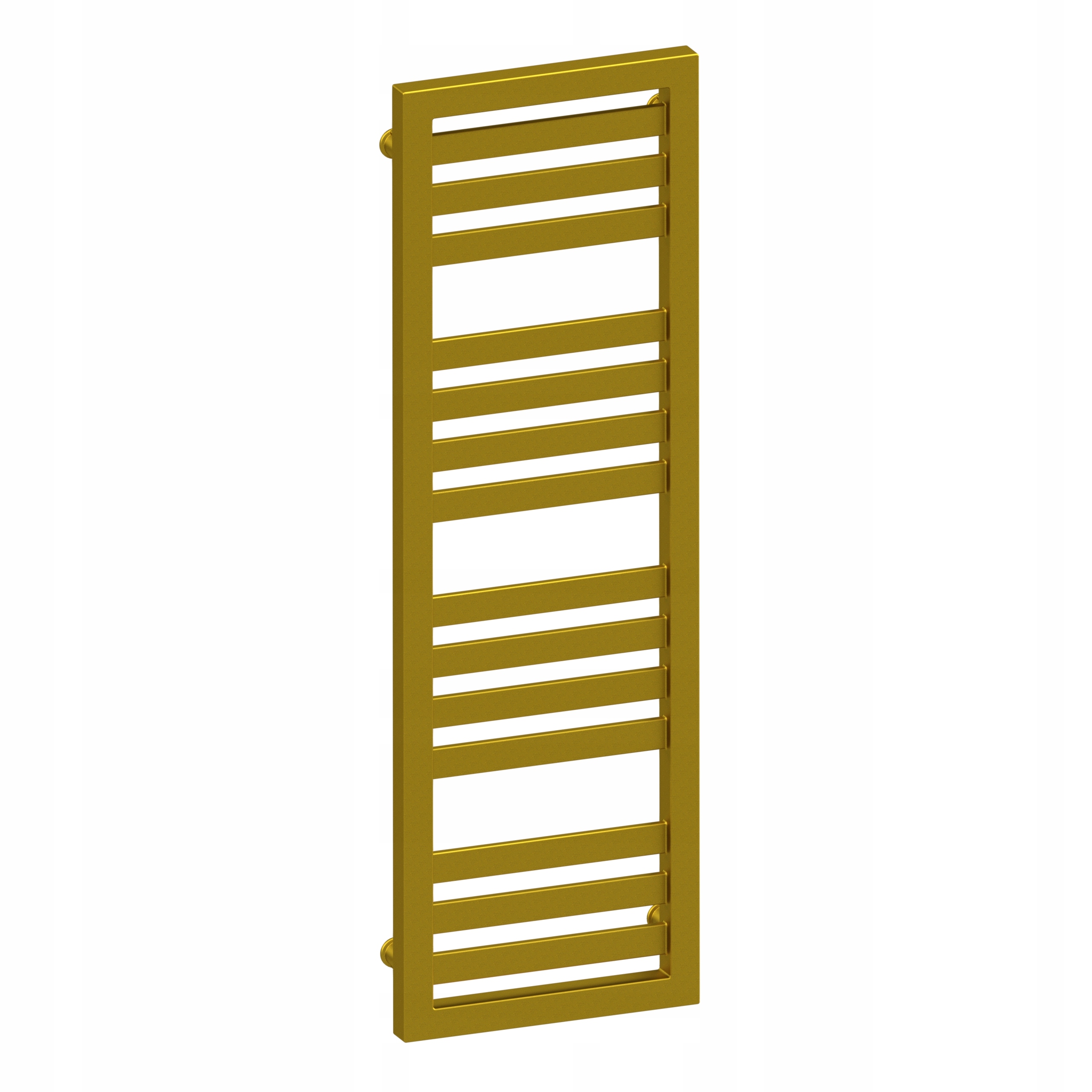 Dekoratívny Radiátor Pekin H940 L350 Zlatý