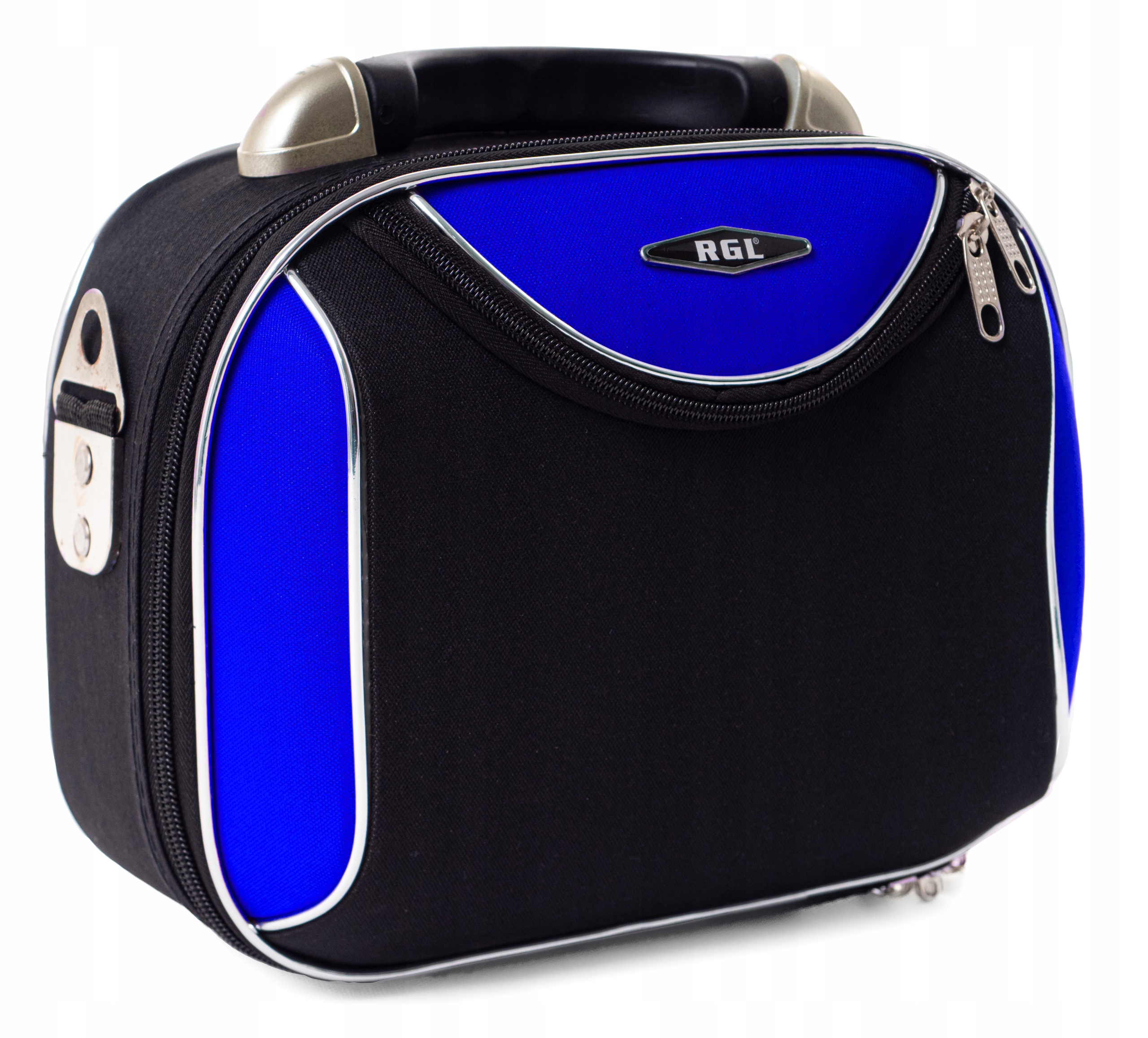 DUŻA XXL WALIZKA PODRÓŻNA + gratis KUFEREK RGL Szerokość (dłuższy bok) 53 cm