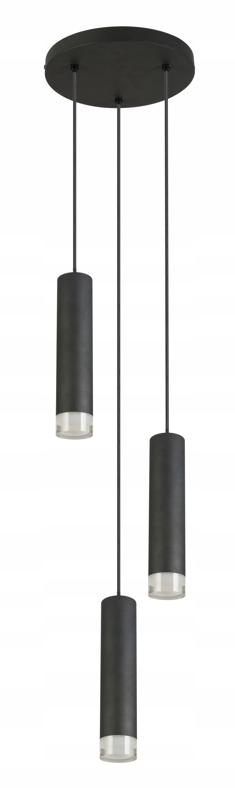 Závěsná lampa Reality Ina 3 světelné body E27 340833-30