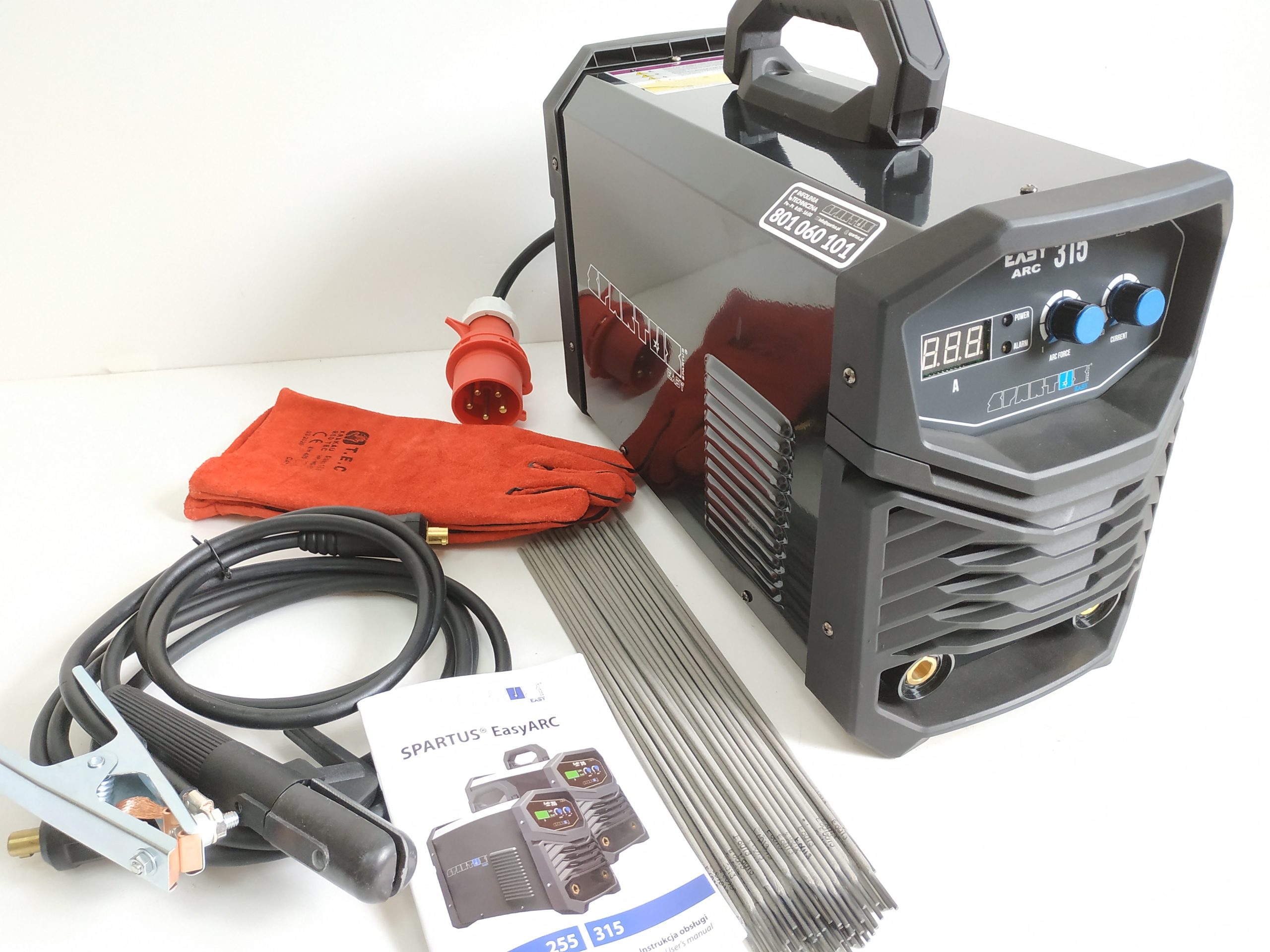 SPAWARKA ELEKTRODOWA SPARTUS EASY ARC 315 MMA Kod producenta 315