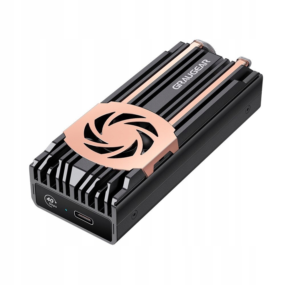 Graugear G-M2U4-40G-F Externí pouzdro Ssd M.2 NVMe s Usb 4.0