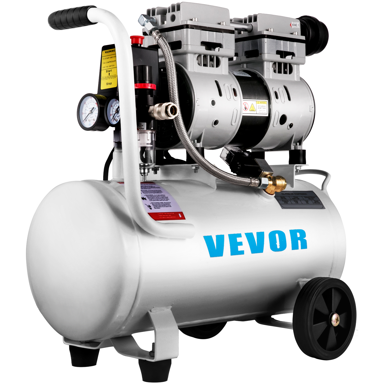 Kompresor sprężarka powietrza 25 L 750 W