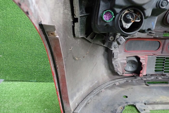 FIAT 500L 12- front bumper front