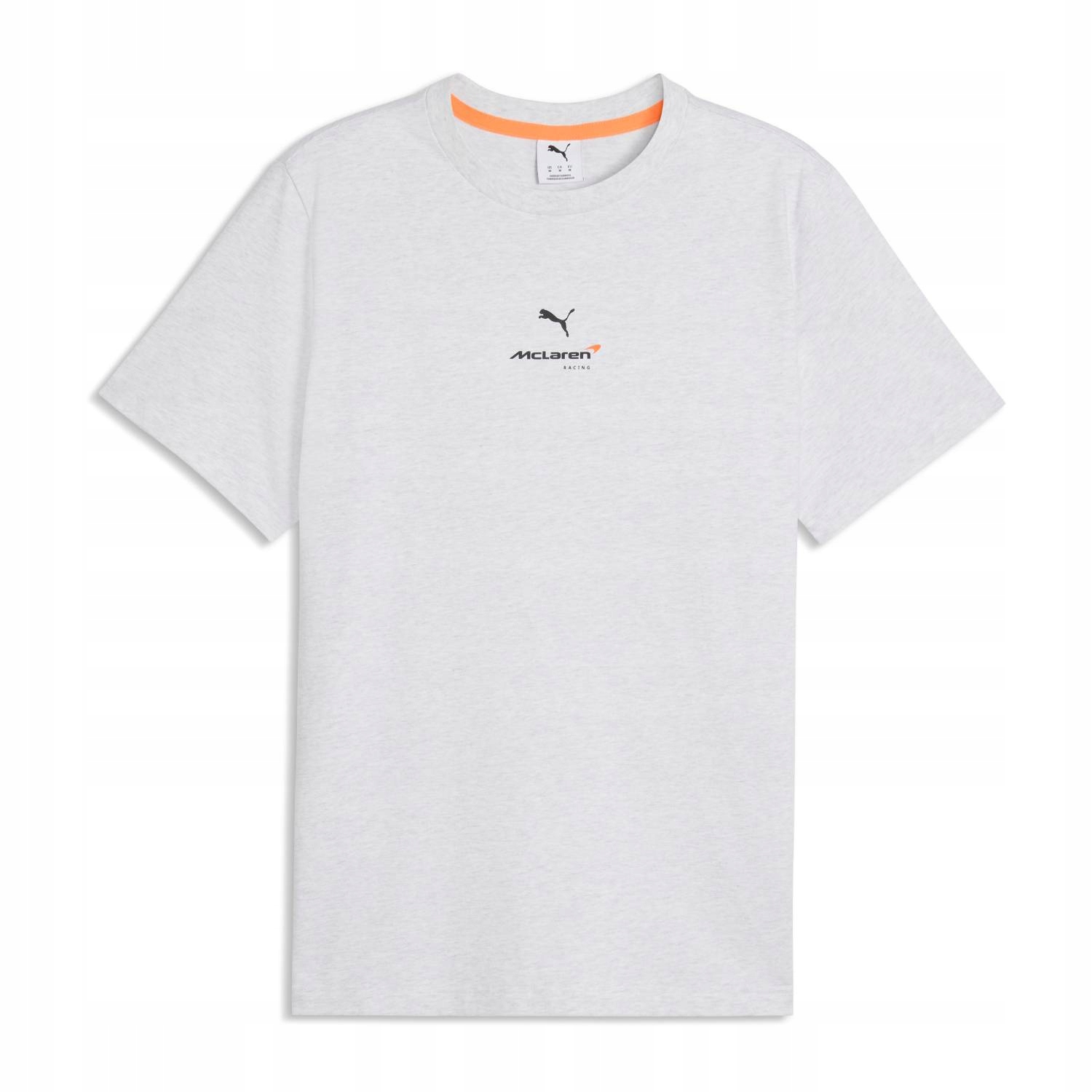 Tričko bílé Small Logo McLaren F1 2026 (L)