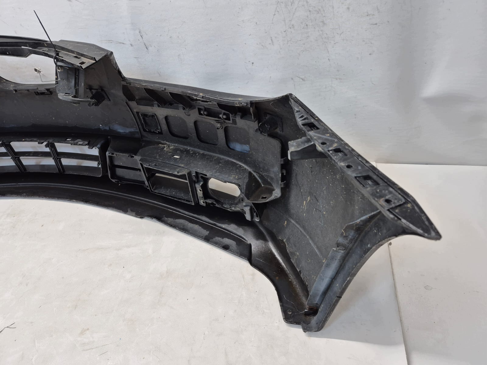 BMW 5 E60 E61 03-07 bumper front front washer PDC