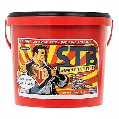 Protein Megabol Stb 2600 g Wpc Hmotnost Síla Bcaa Malina 52 Porcí