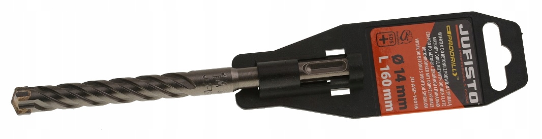 

Wiertło Do Betonu Muru SDS-plus 14x160 mm Quatro