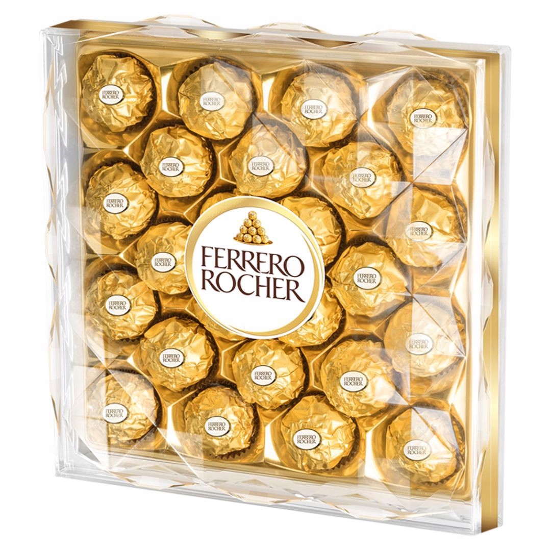 Levně Ferrero Rocher Křupavý Oplatek s krémovou náplní a lískovým oříškem