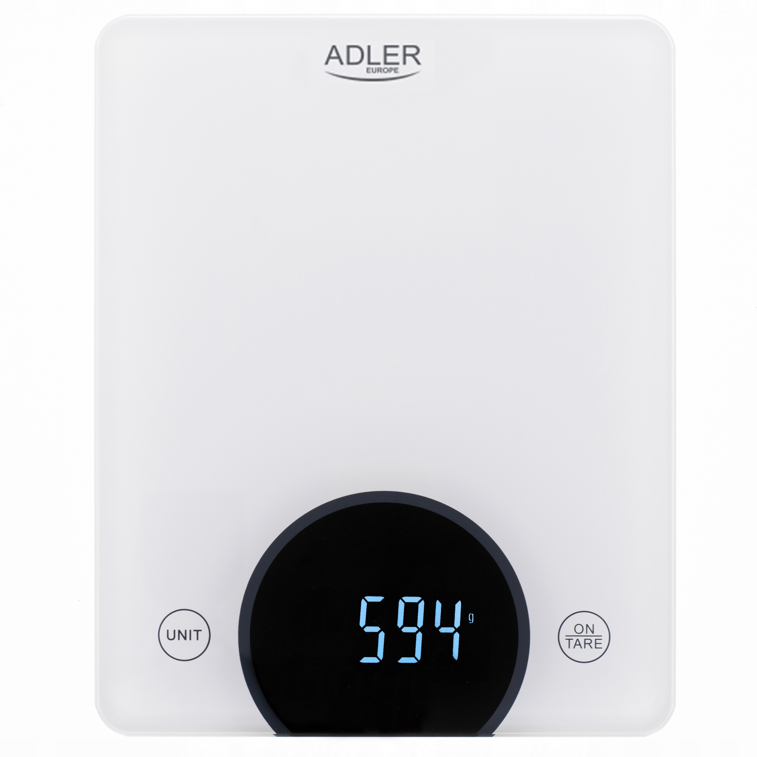 Waga Kuchenna AD 3173 LED - 10kg, Wyświetlacz LED, Biała