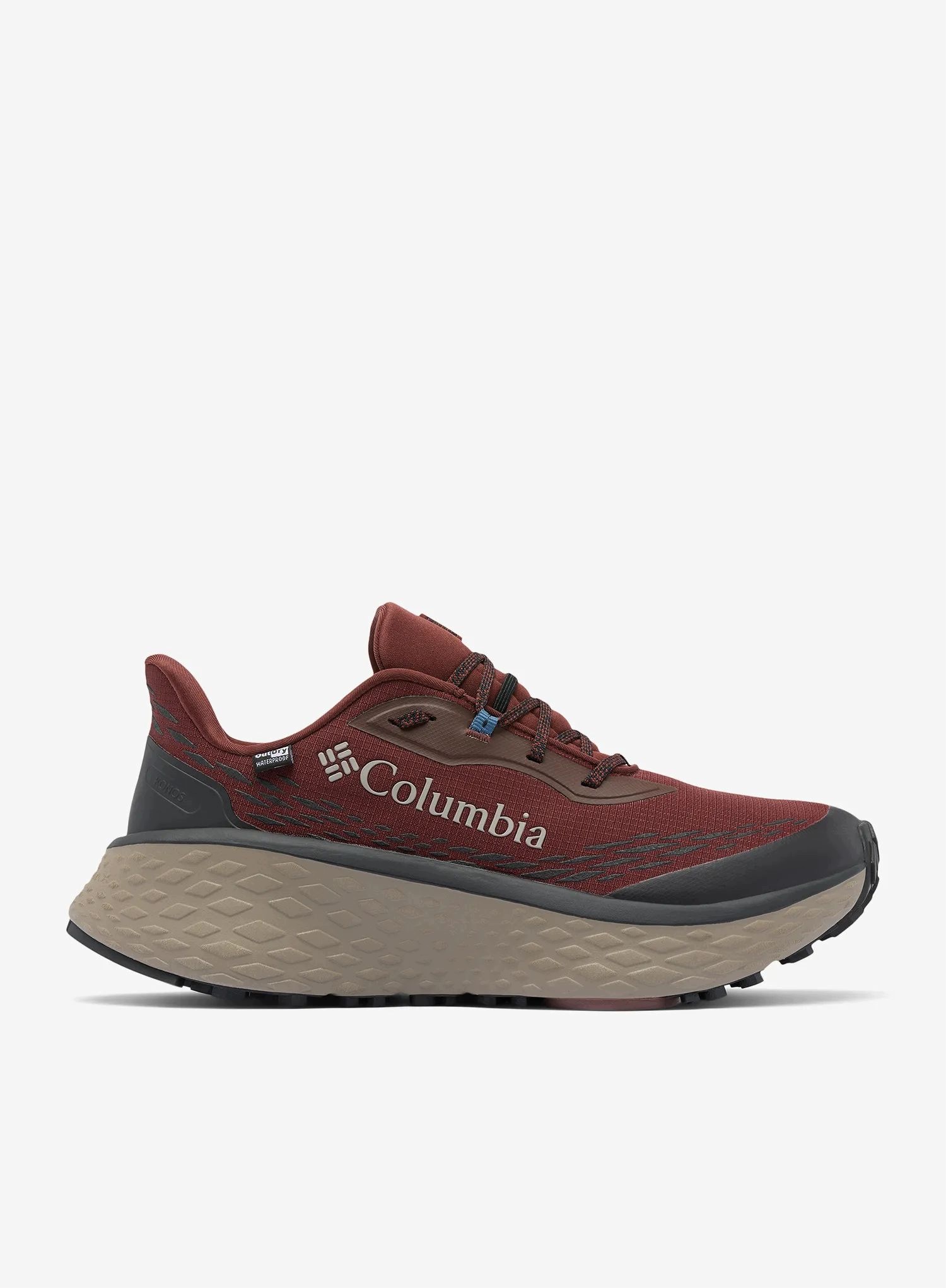 Trailové boty Columbia Konos Trillium Atr Outdry redwood/whale 42
