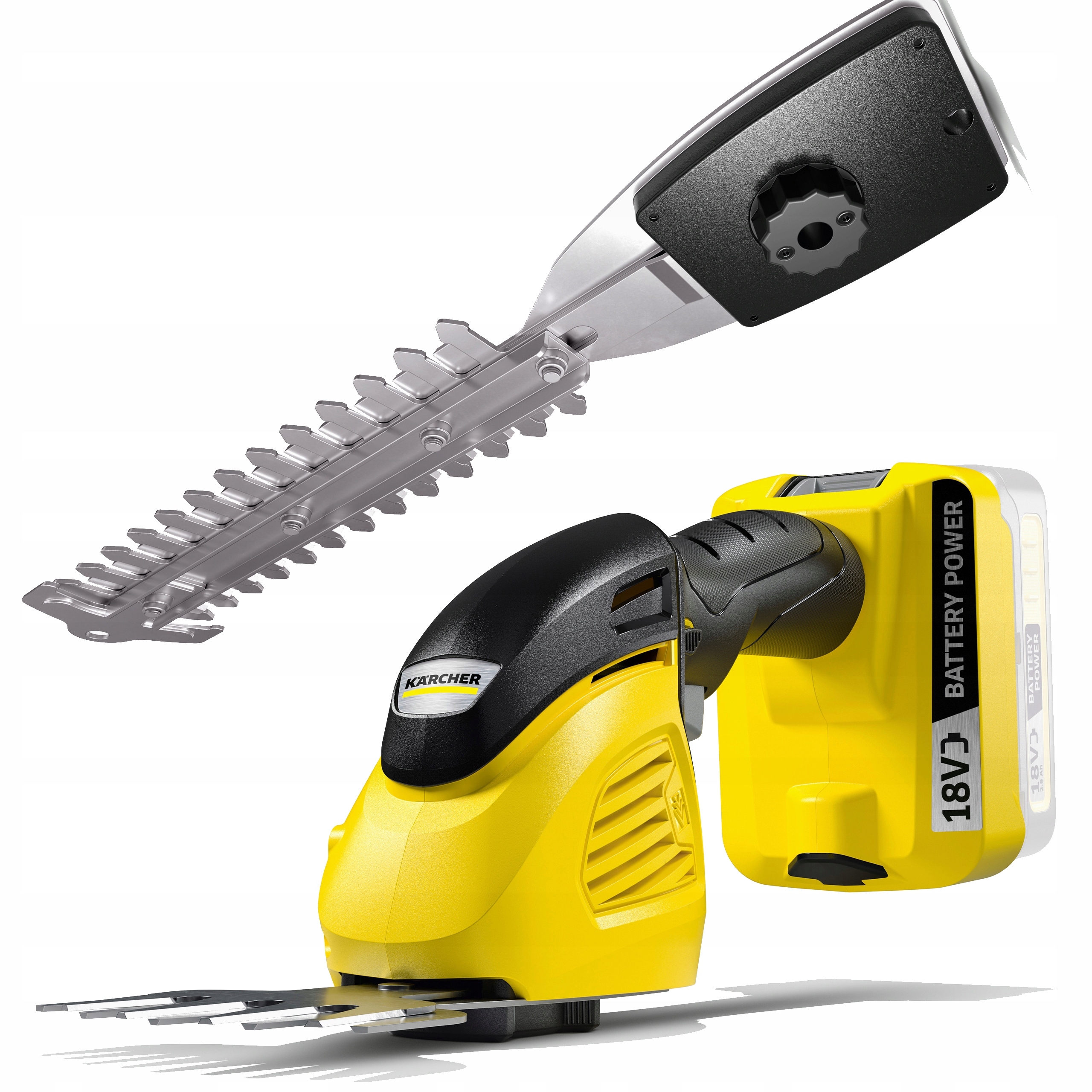 Nożyce Akumulatorowe Do Żywopłotu Karcher GSH18-20