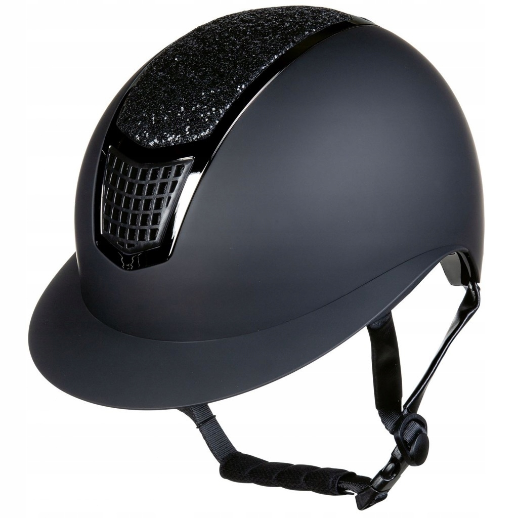 Hkm, Kask Glamour Shield 53-55 czarno-czarny