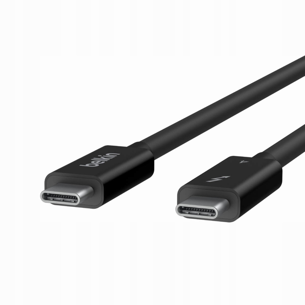 Belkin Kabel Thunderbolt 4, 1 m, černý