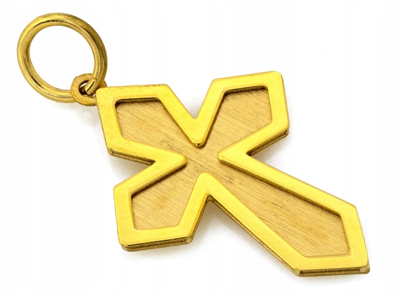 Přívěsek Křížek Zlatý 585 14k 0.99g Klasické šperky jako dárek