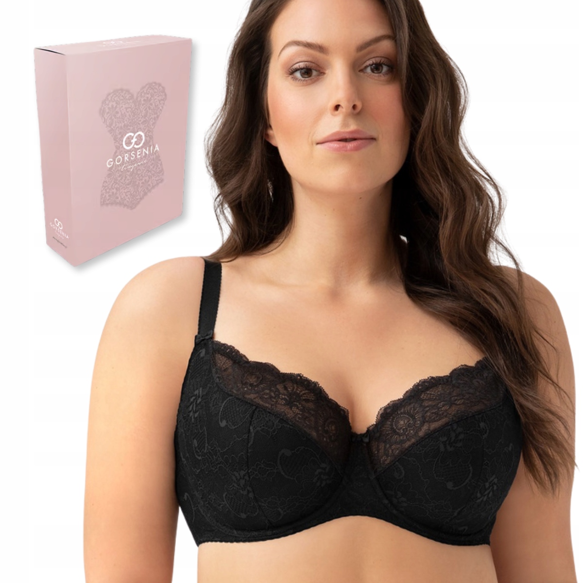 Gorsenia polovyztužená podprsenka K357 Blanca 95H