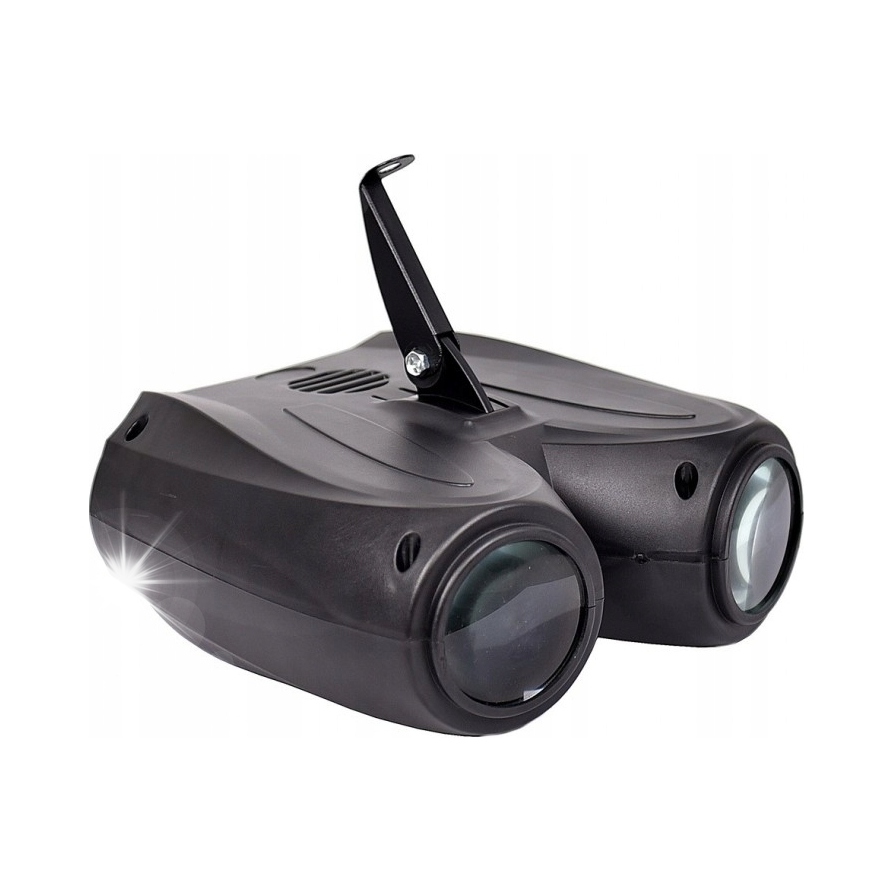 REFLEKTOR PROJEKTOR DISCO KOLOROFON LIGHT4ME AIRSHIP 2 128 DIOD LED RGBW