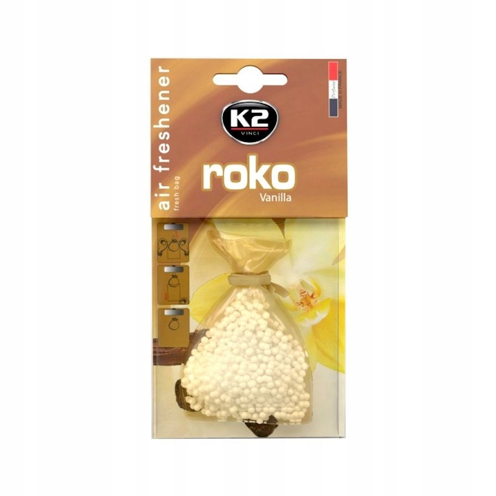 

K2 Roko Zapach Do Samochodu W Woreczku Vanilla