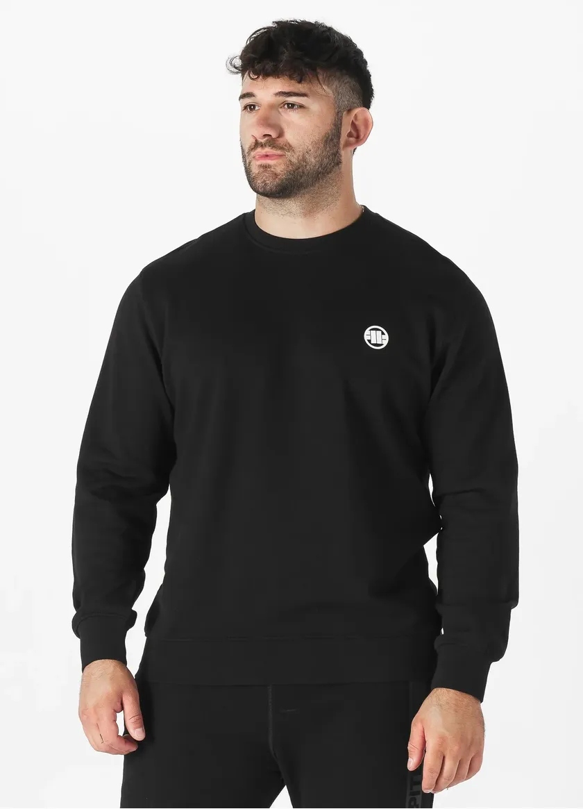 Pit Bull Mikina Bez Kapuce Crewneck Dark Black M