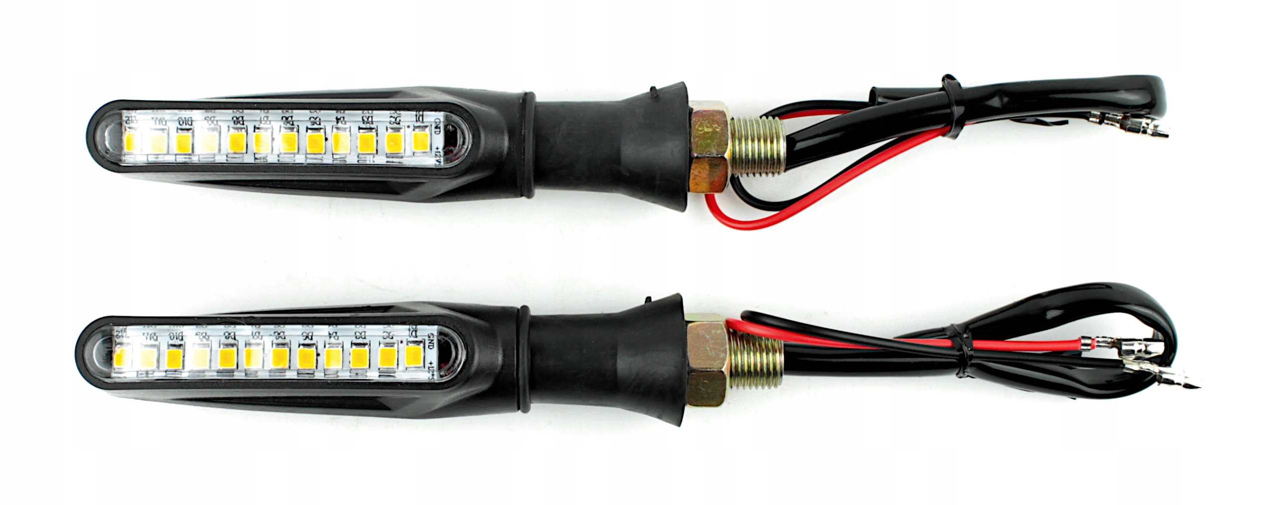 KIERUNKOWSKAZY DYNAMICZNE 12 DIOD NIEŁAMIĄCE 2PARY Producent RacePro