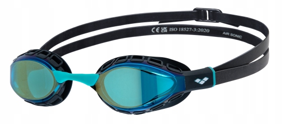 Okulary pływackie Arena Air Sonic Mirror Aqua