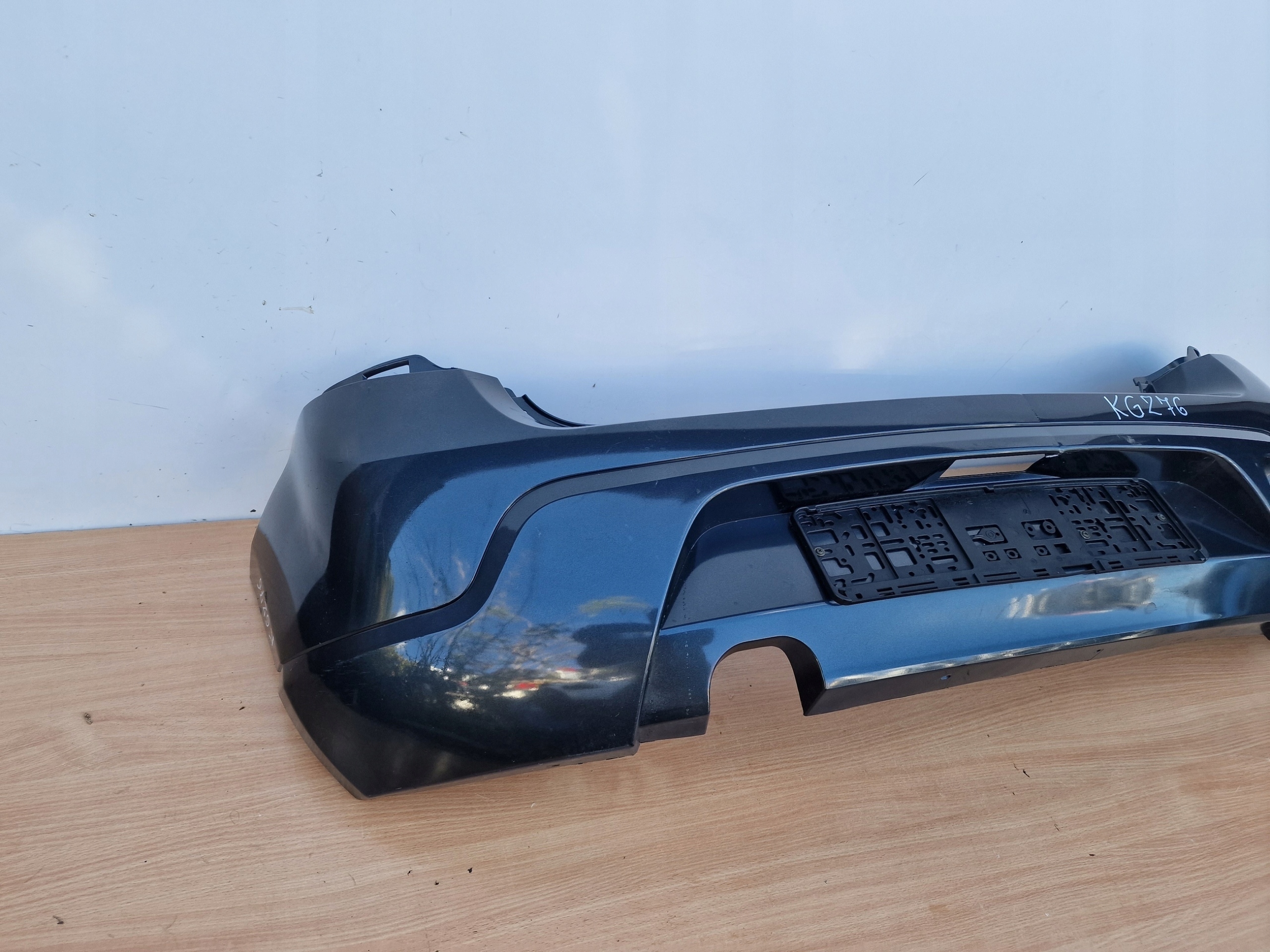DACIA SANDERO 08-12 ROK bumper rear part rear original