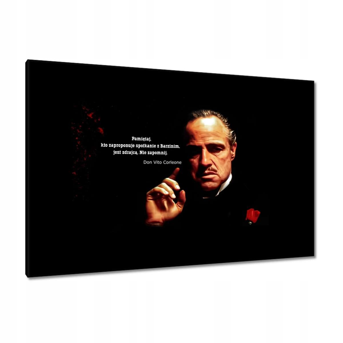 Obrazy 120x80 Godfather Don Citáty
