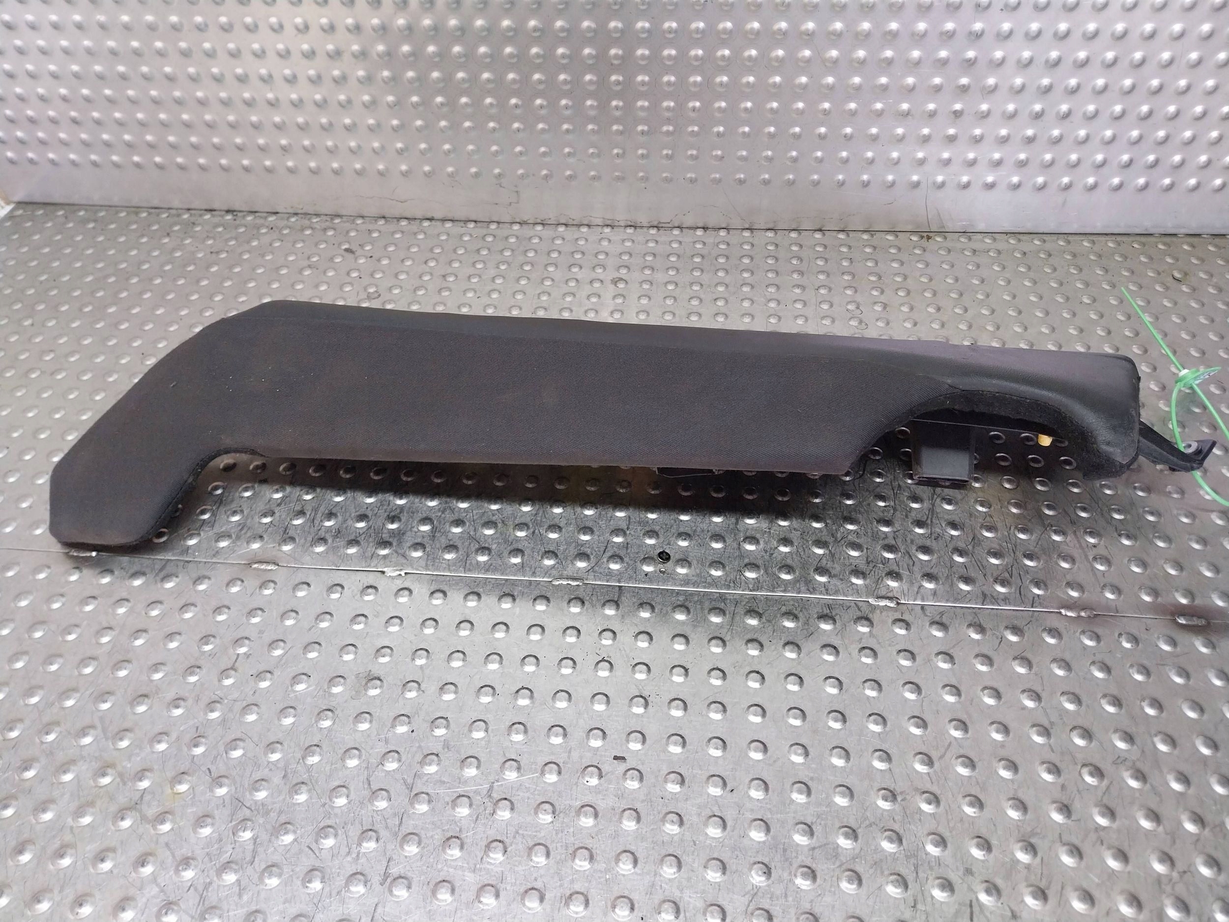 side KANAPY left rear part 8W0885703A AUDI A4 B9 KOMBI black leather