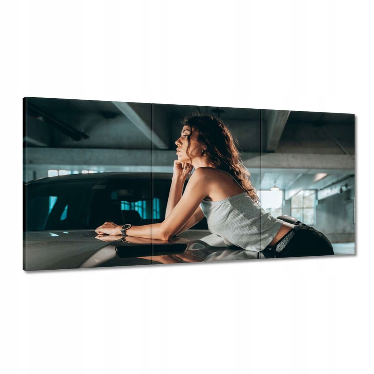 Obrazy 120x60 Pěkný stroj Garáž