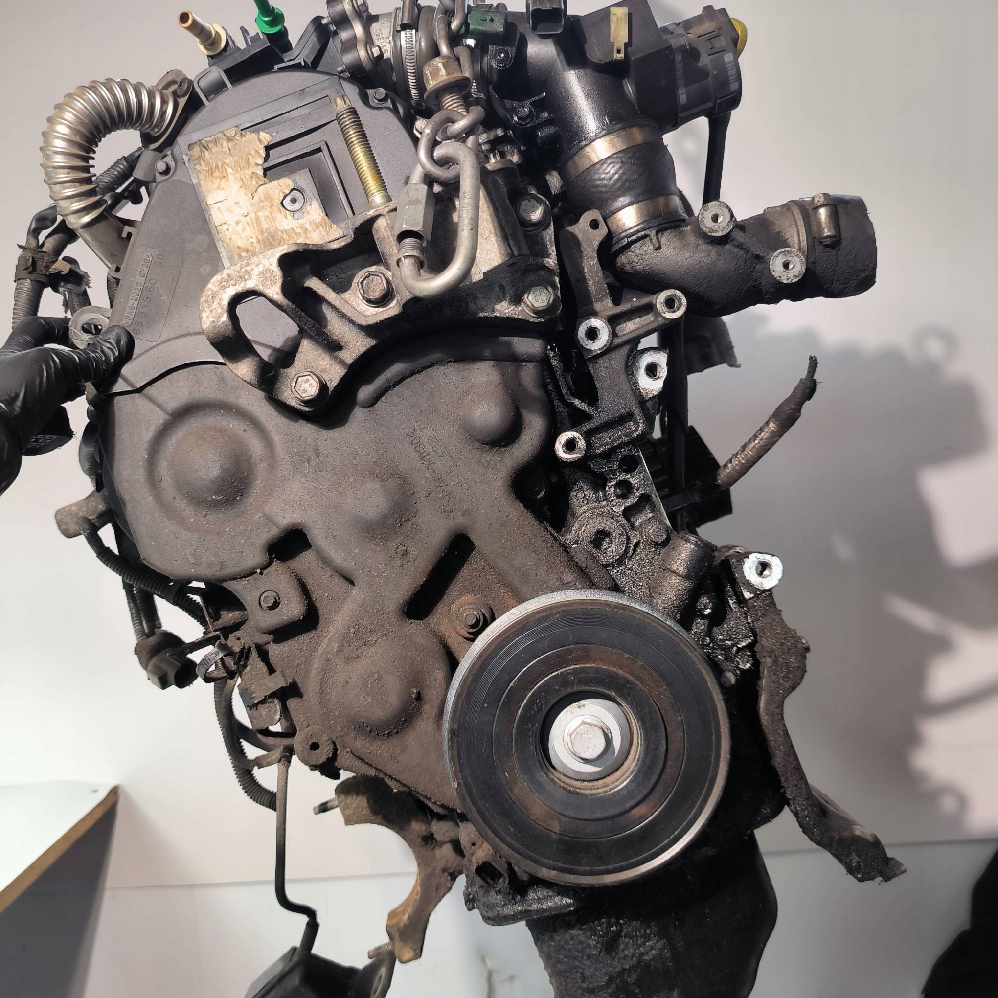 engine complete Y642 1.6 MZ-CD MAZDA 3 and BK LIFT