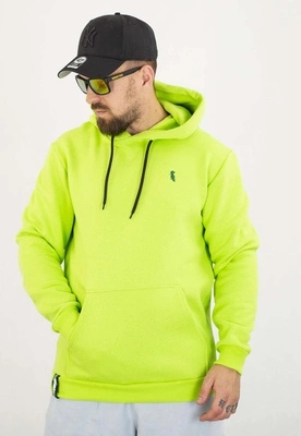Mikina Dudek P56 S Kapucí Dudek Logo zelená