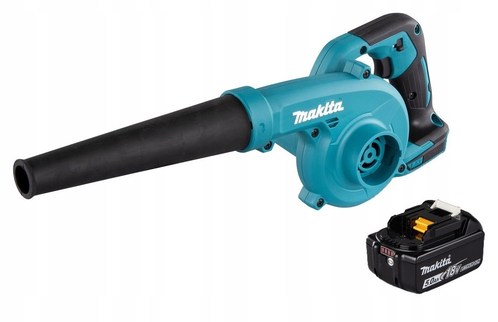Makita Aku Kompaktowa Dmuchawa Lxt 18V 98 m/s 1x5Ah BL1850 DUB185Z