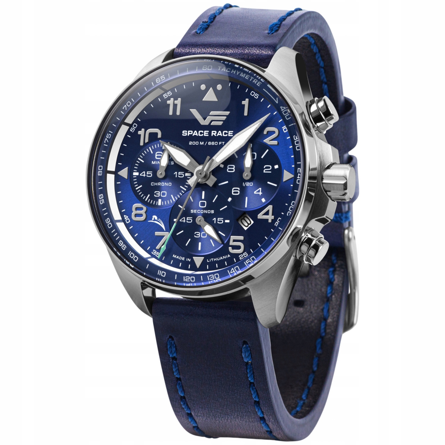 Pánské Hodinky Vostok Europe 6S20-325A742 modré