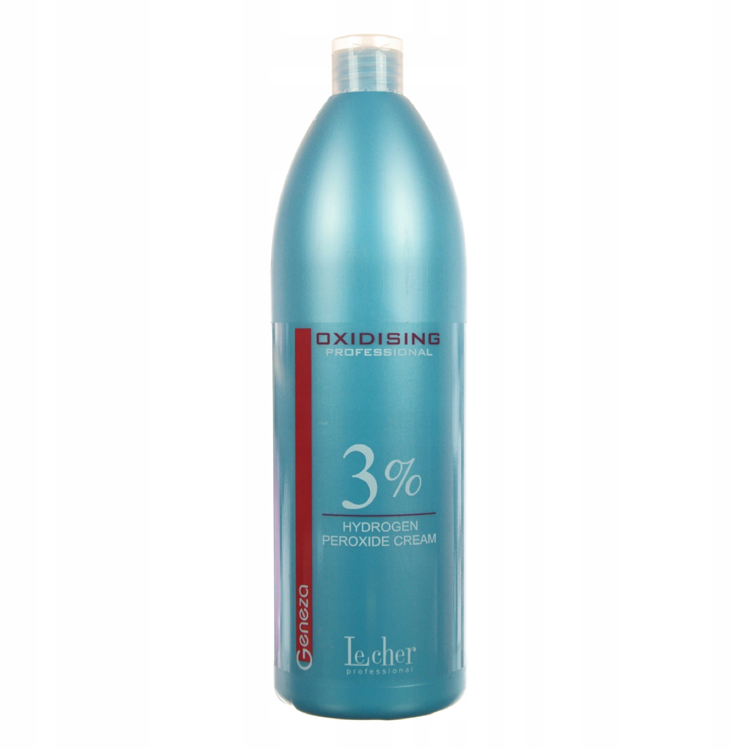 

Lecher Geneza woda utleniona w kremie 1000ml 3%