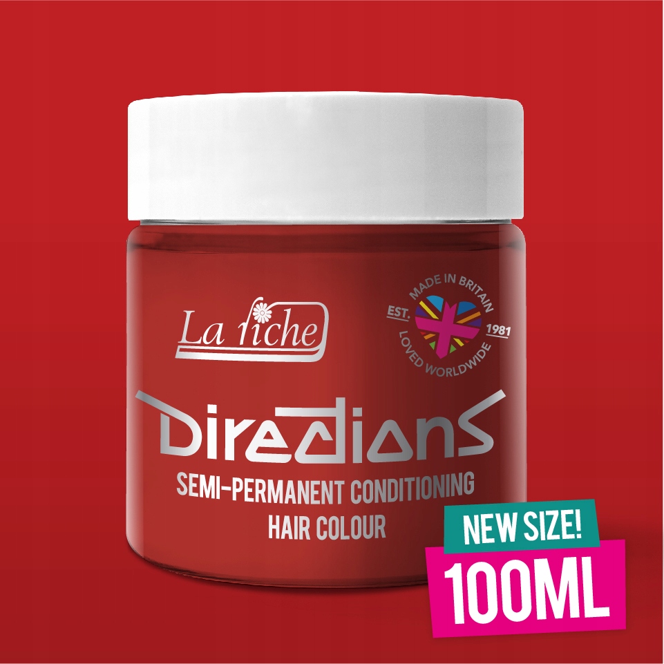 

La Riche Directions Poppy Red 100ml toner